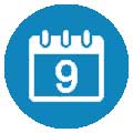 calendar icon bl